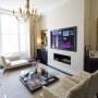 Chelsea Apartment | Lounge Interior | Interior Designers